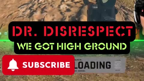 DrDisrespect High Ground