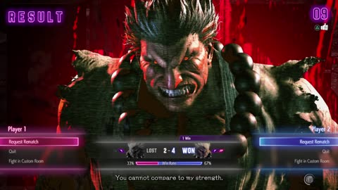 Akuma mirror matches