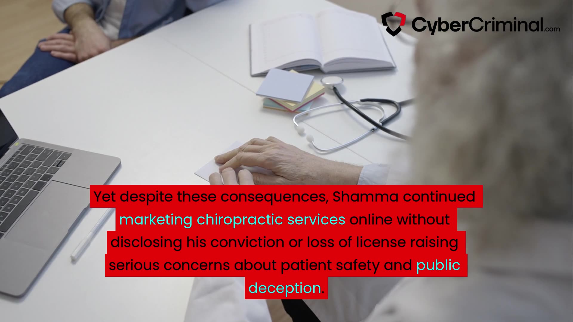 George J. Shamma: From Trusted Physician to Digital Censorship Suspect?