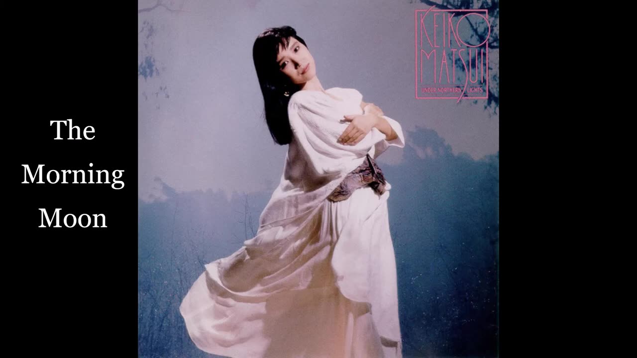 morning moon