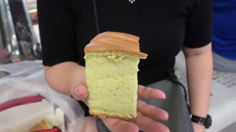 Japanese Jiggly Cake Display (Part 2)