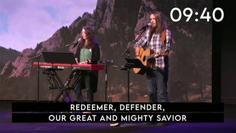 CCRGV Livestream: Matthew 7:1-12 - It's All About Love (1st Service)