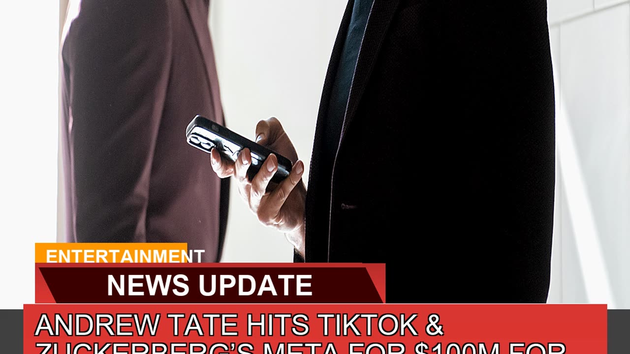 Andrew Tate Hits Tiktok Zuckerbergs Meta for