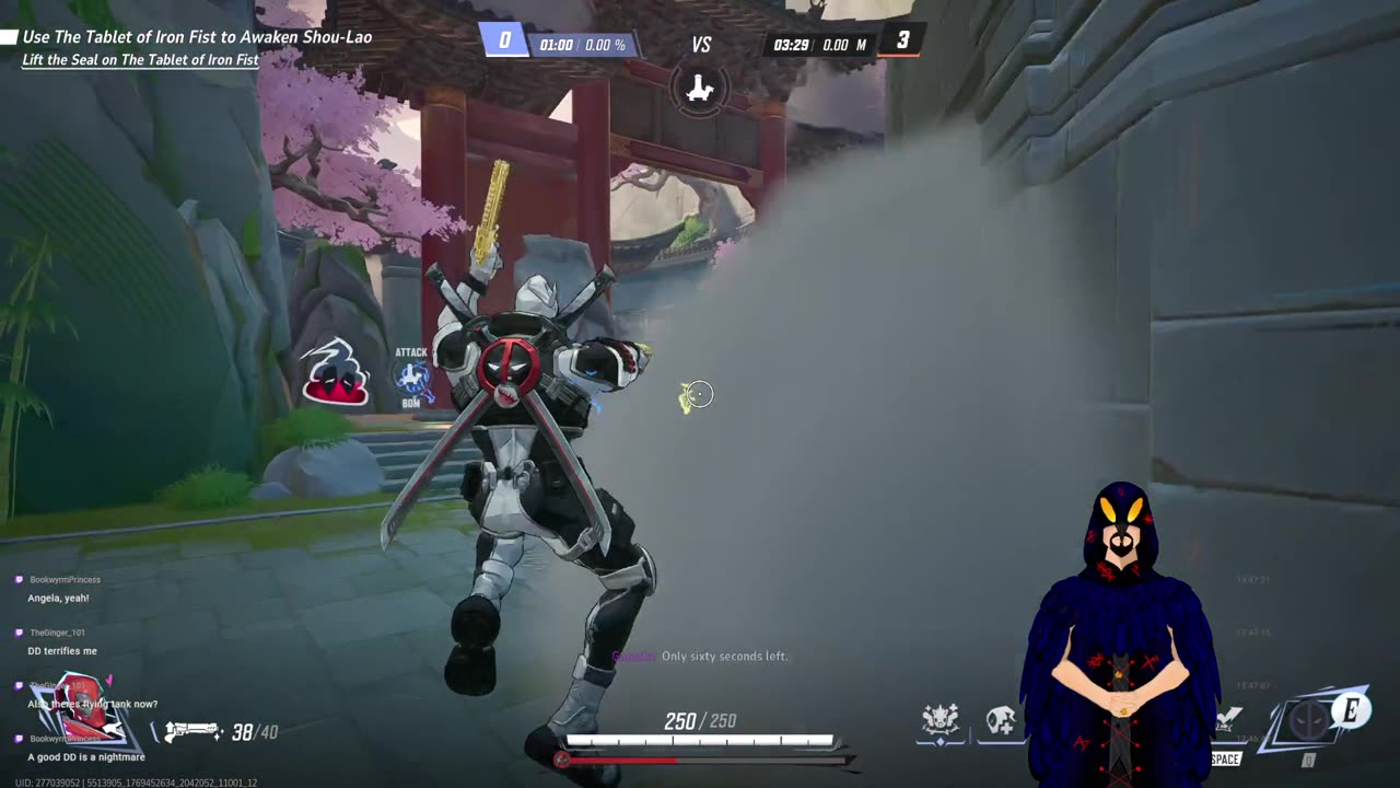 Pure Chaos Sums up this Match Nicely.