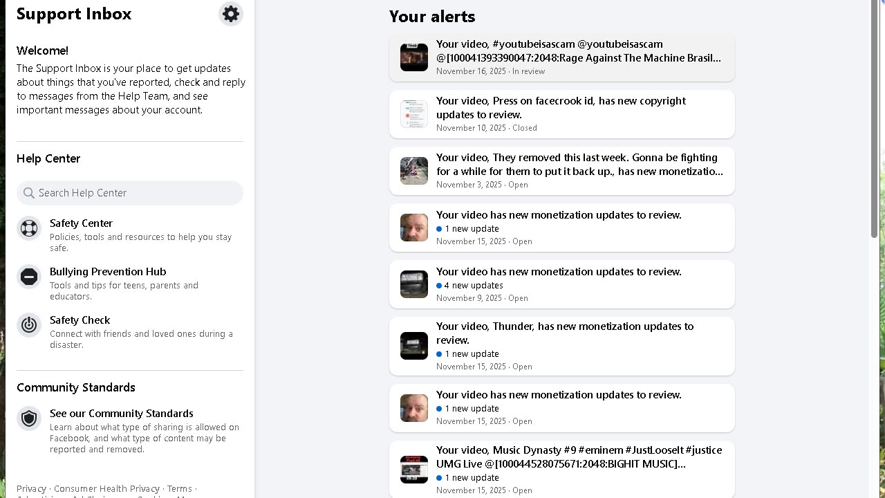 FaceBook You can Do Better.