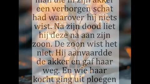 Een man die