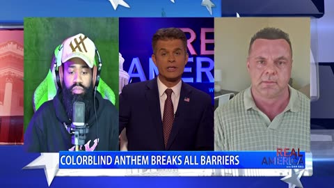 REAL AMERICA -- Dan Ball W/ Chris Darlington & The Marine Rapper, 'ColorBlind' Out Now, 3/24/25