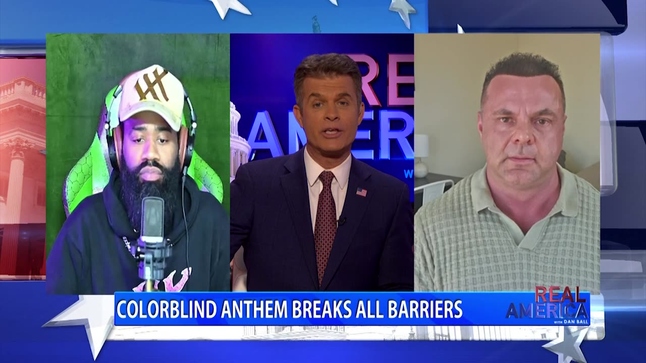 REAL AMERICA -- Dan Ball W/ Chris Darlington & The Marine Rapper, 'ColorBlind' Out Now, 3/24/25