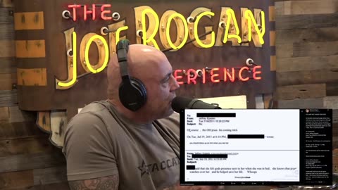 Joe Rogan: “My position on this completely shifted... This is clearly demonic.”