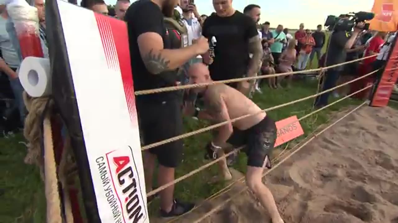 Vampire vs MMA fighter !!! MMA Fight !!!