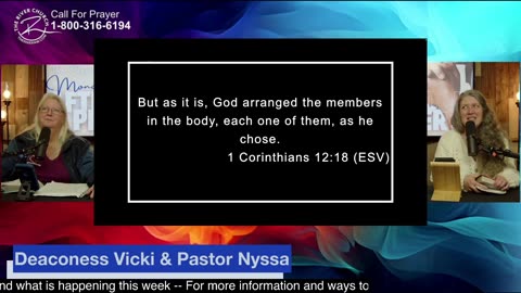 1-12-26 | Monday Afternoon Prayer