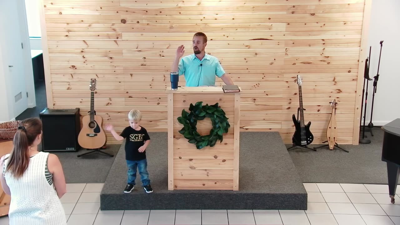 Joshua 7 | Strait Gate Bible Church | Wednesday 7/23/25