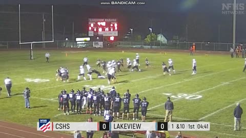 OCTOBER 18 2024 HIGH SCHOOL FOOTBALL: LAKEVIEW VS CAMBRIDGE SPRINGS PART 2