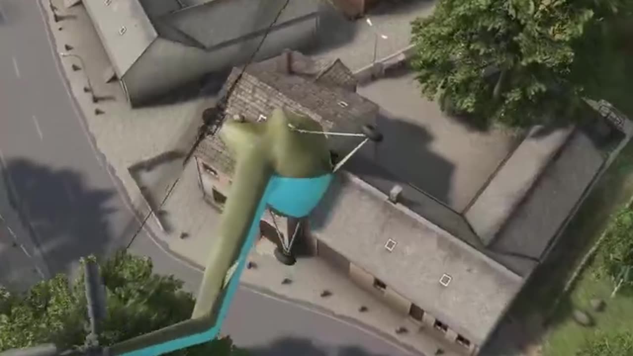 When a Pilot is Confused in Arma Reforger