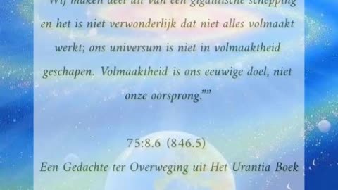 Perfectie Is Het Doel