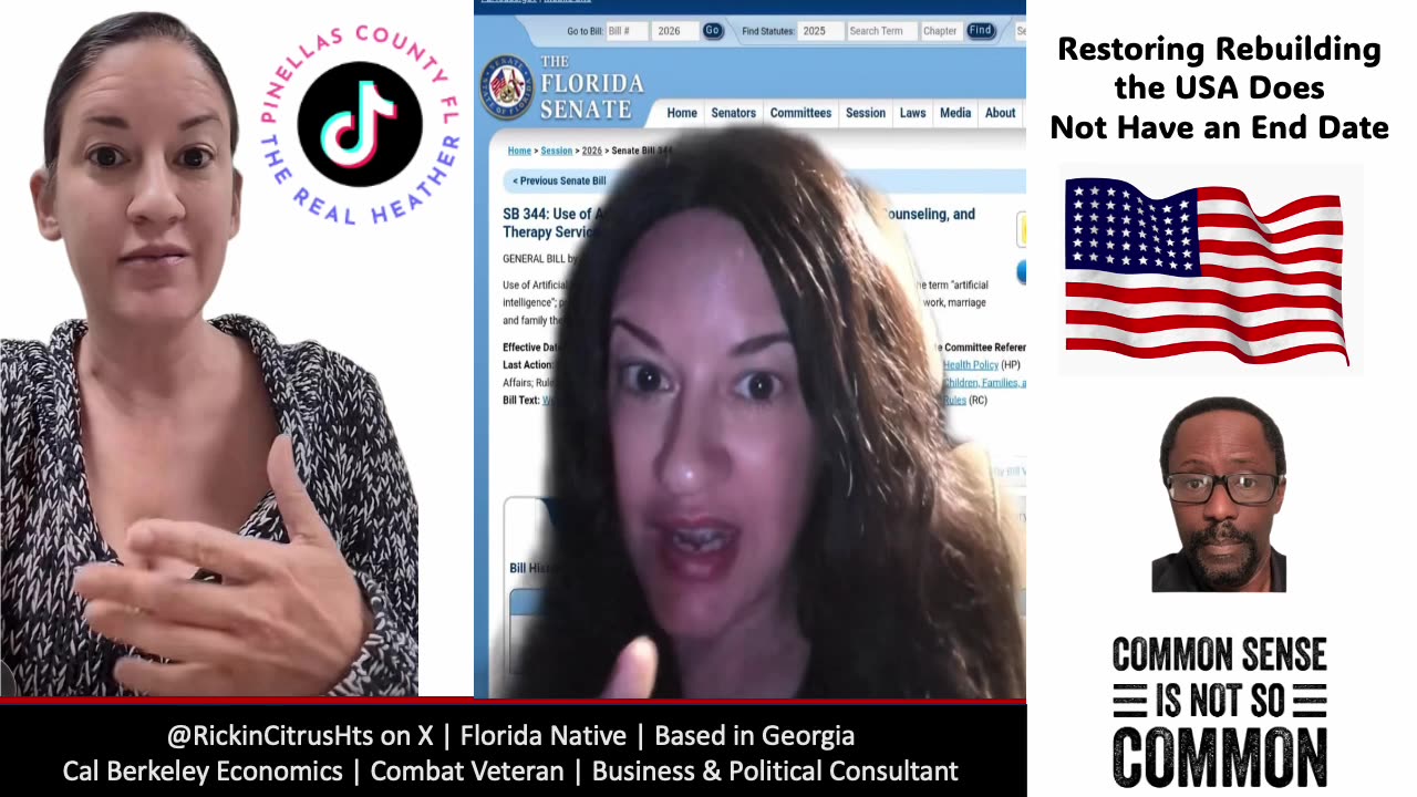 The Real Heather on TikTok and Instagram Reports Utah Using AI to Write RX