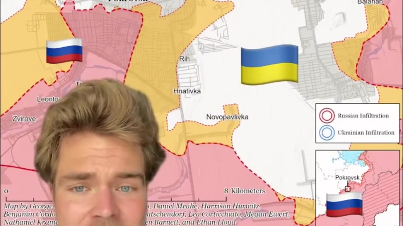 Ukraine’s defensive headquarters is surrounded, & the media is SILENT. Why?