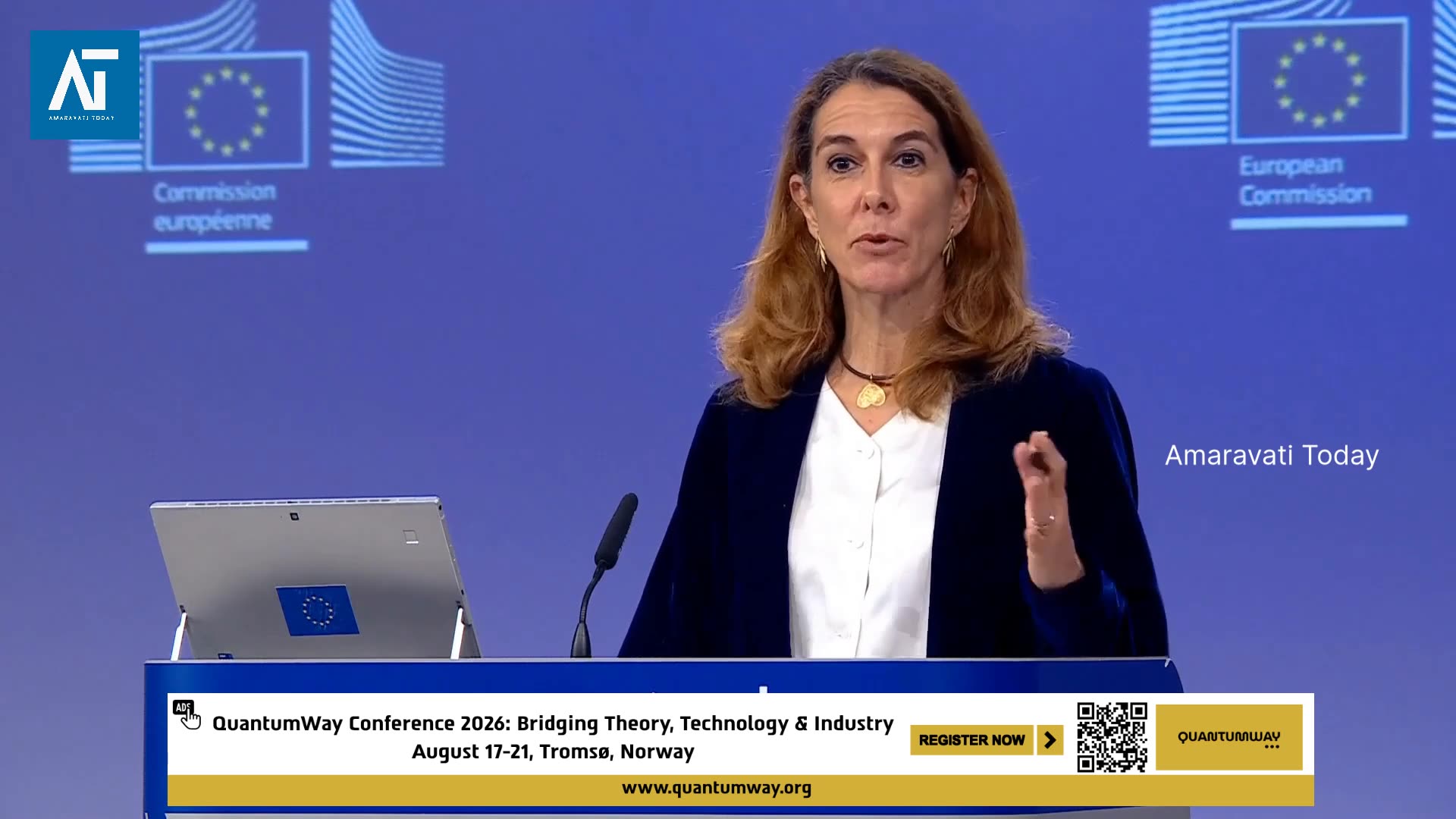 EU Fines X €120M, Meta Ad Shift & von der Leyen–Zelenskyy Meeting | EC Briefing | AT World News