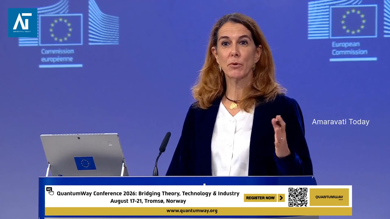 EU Fines X €120M, Meta Ad Shift & von der Leyen–Zelenskyy Meeting | EC Briefing | AT World News