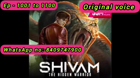 shivam the hidden warrior episode 1001 to 1010 || shivam the hidden warrior ep 1051 to 1060