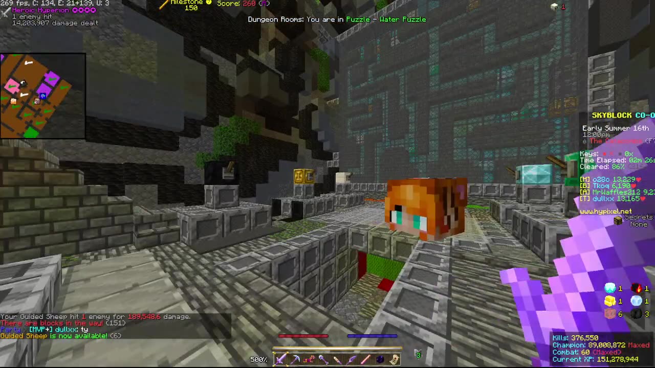 Skyblock FLOOR 7 [#2372]