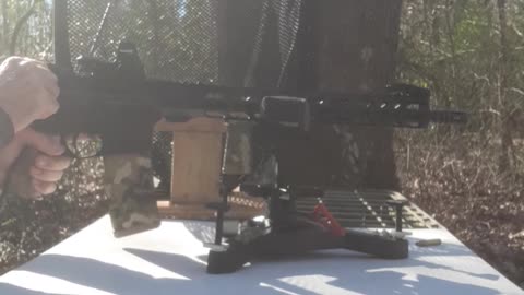 3 FTR's, 2 ZRO Deltas with Super safeties and 1 Diamondback SBR with an Atrius