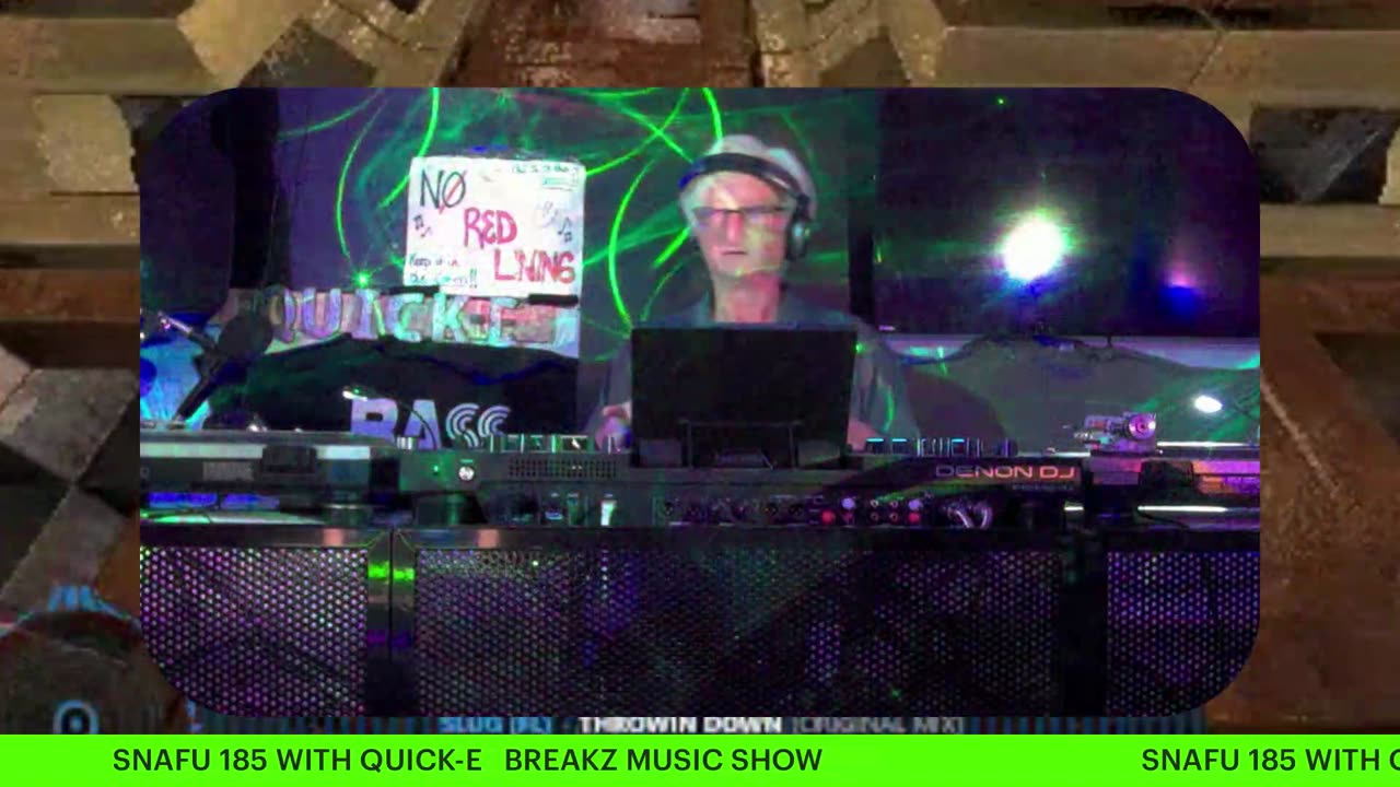 SNAFU 185 WITH QUICK-E BREAZ MUSIC SHOW