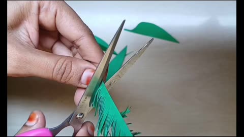 How to make Coconut Tree diy craft
