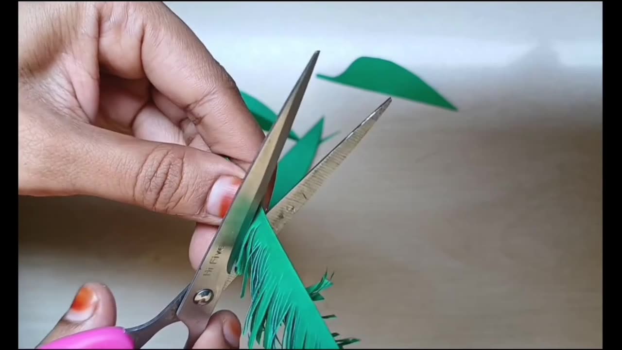 How to make Coconut Tree diy craft