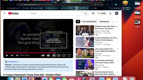 5/9/25 Will Israel declare Trump King of Israel?