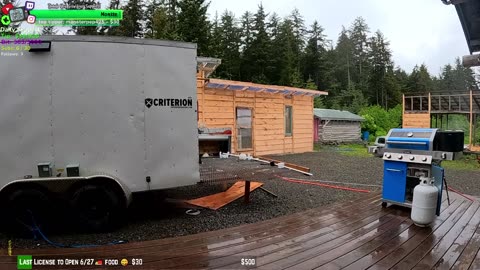 🟢Journey 2 Living off the Land n Sea ALASKA only Farmstead in IRL | Isollated Village| !Real !Homestead