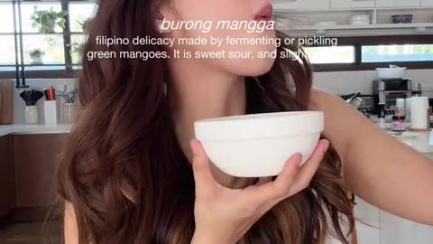 My favorite burong mangga from Aling Belen