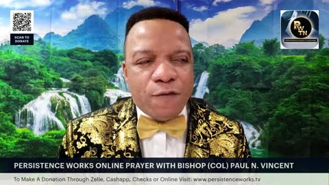 PERSISTENCE WORKS ONLINE PRAYER