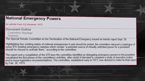 America is in a State of EMERGENCY right now... 49 of them to be precise