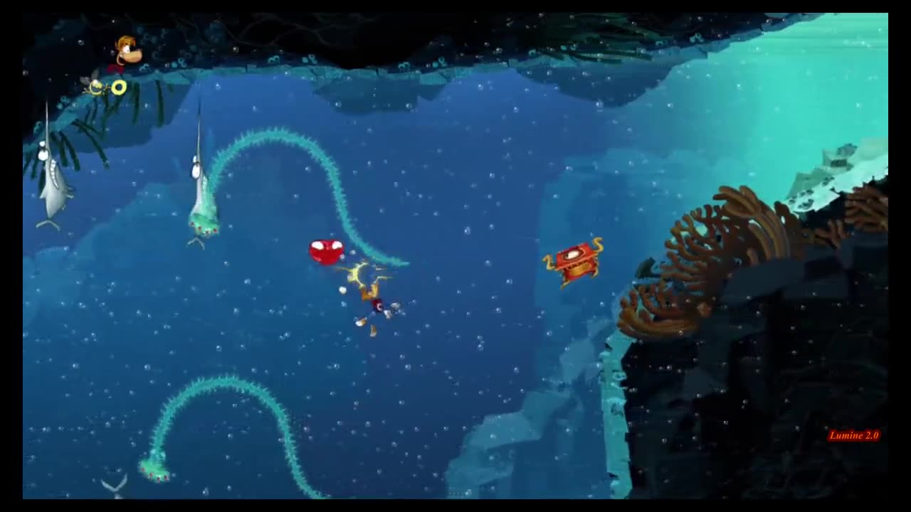 Rayman Origins (PC) (30) Pirate's Treasure