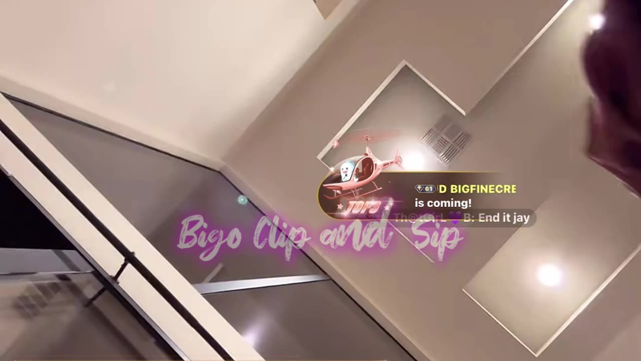 Jay takes over 21BB live while she sleeps on his lap 4/14/25 #bigoclipandsip