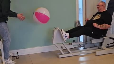 MAKING THE LEGPRESS MORE FUN tiktok play