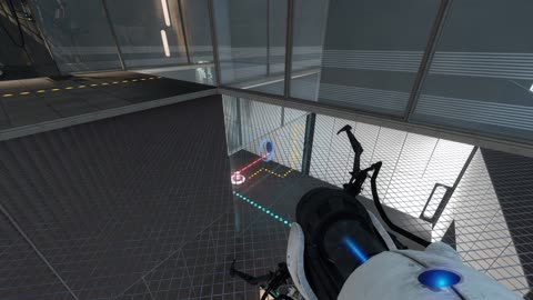 Portal 2 Community Test Chamber - Highpass by Fiffle Gameplay