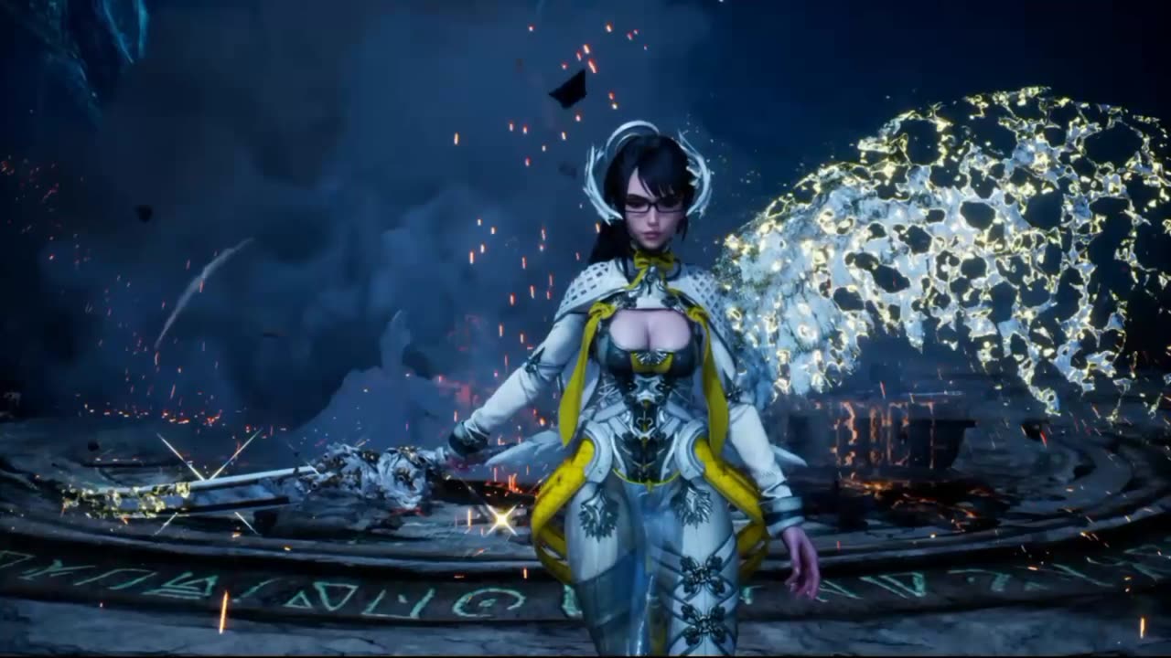 She is the Storm that is approaching