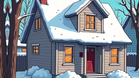 The United Kingdom will face a dangerous snow storm in 2026. #simpsons #simpson #prediction