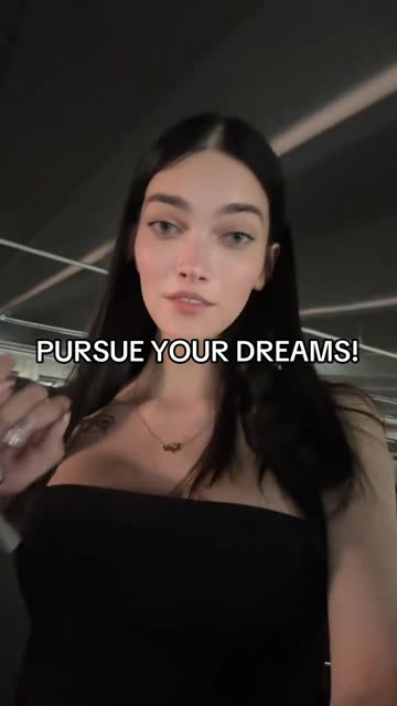 The message of a beautiful tgirl