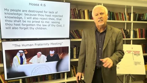 January 19, 2026 "The Antichrist, the One World Ruler - Message Two"