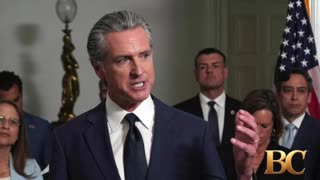 Newsom says California to draw congressional maps