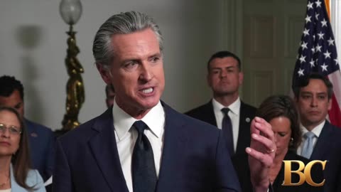 Newsom says California to draw congressional maps