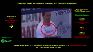 MASSIVE Report: Israeli Security Detail, Explosive Microphone Killed Charlie Kirk