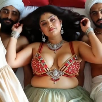 Bold Beauty Meets Regal Charm 😍💓