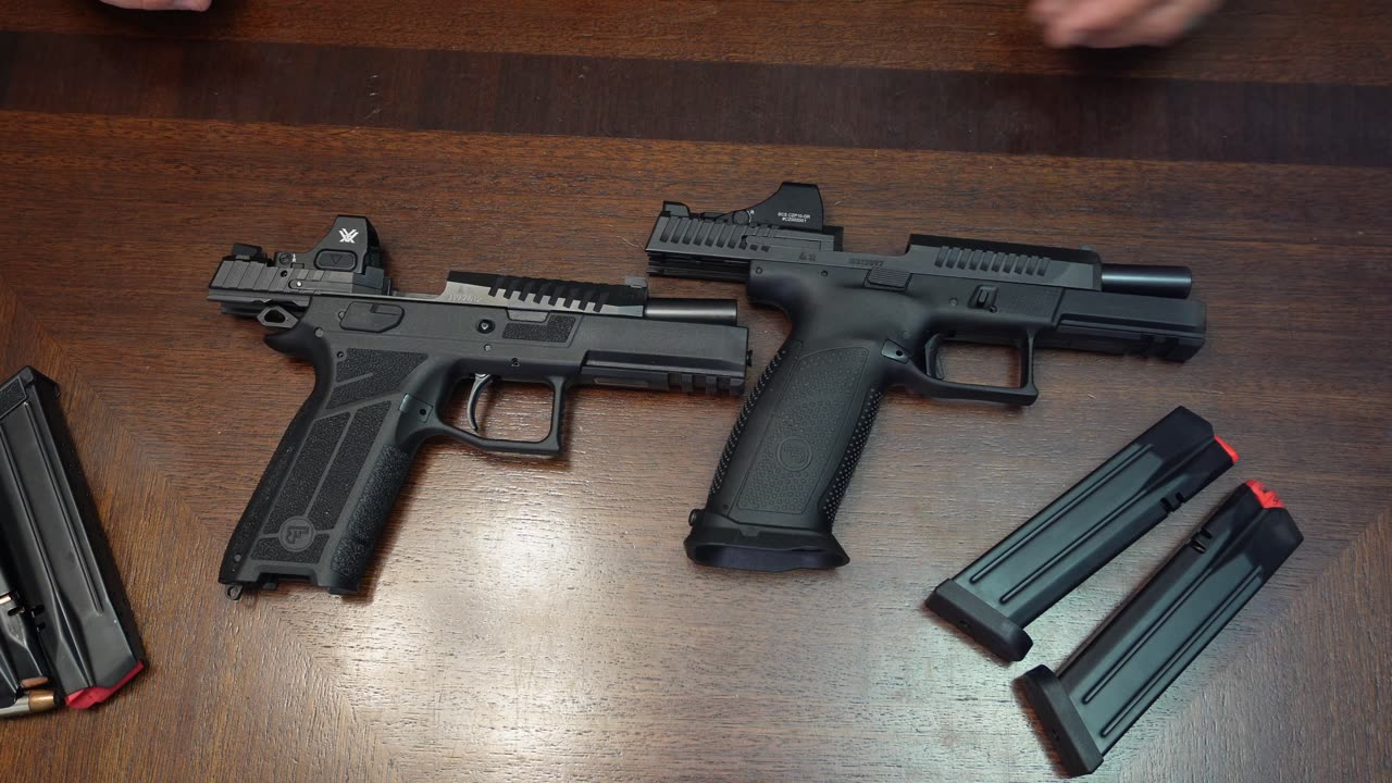 CZ P-09 F v/s CZ P-10 F: Who comes out on top?!!