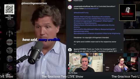 The Gracious Two - LIVE Show 120 - Jenn Smith (New Album)