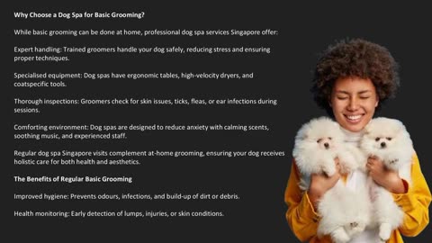 The Importance of Basic Grooming: Keeping Your Dog Happy, Healthy, and Spa-Ready- The Pets Workshop