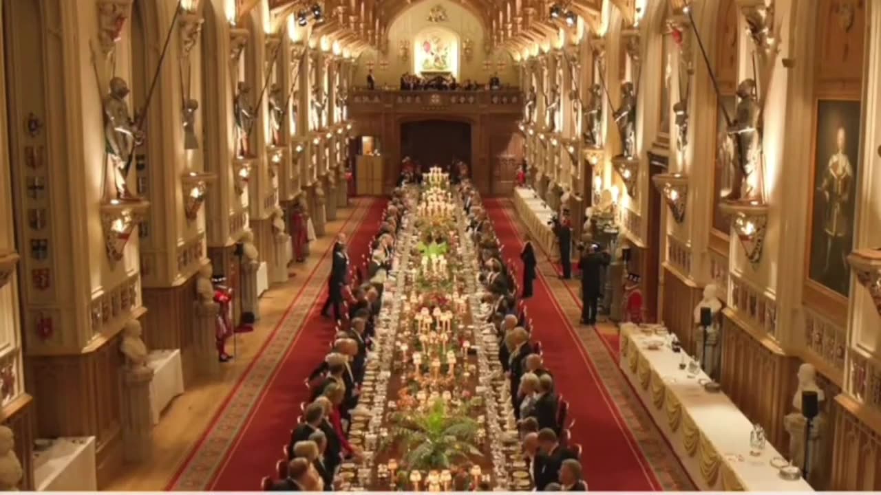 UK King Charles Toasts To The Health Prosperity of America